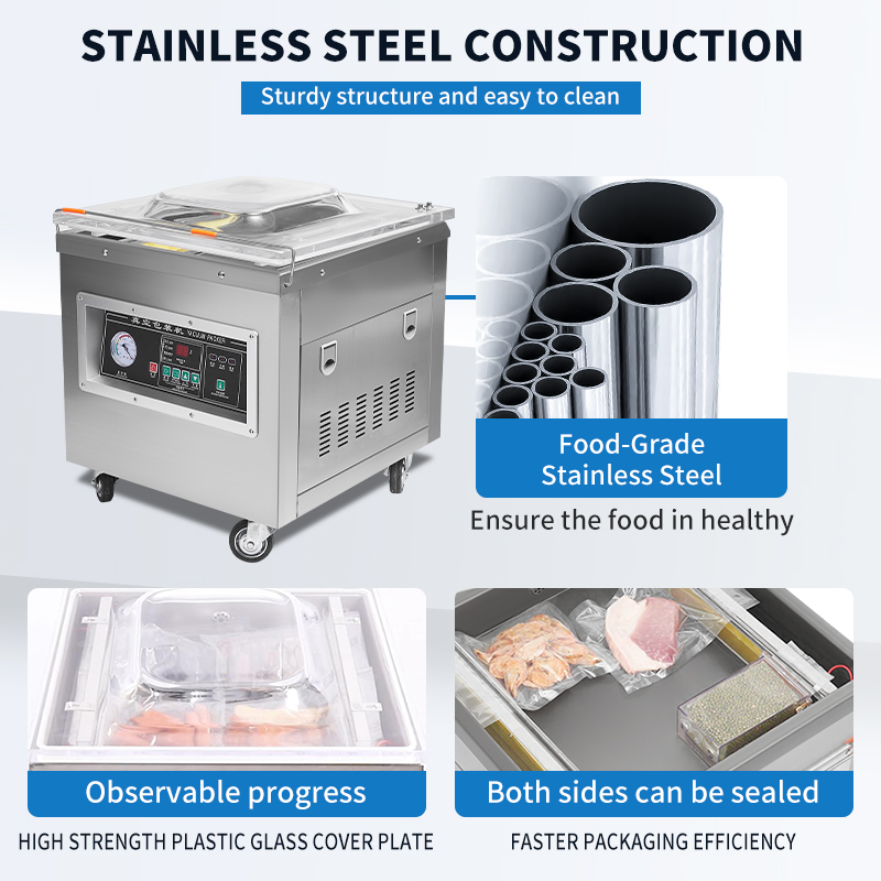 DZ400 Factory Price Commercial - Meal Prep With Rice ulasan dan harga
