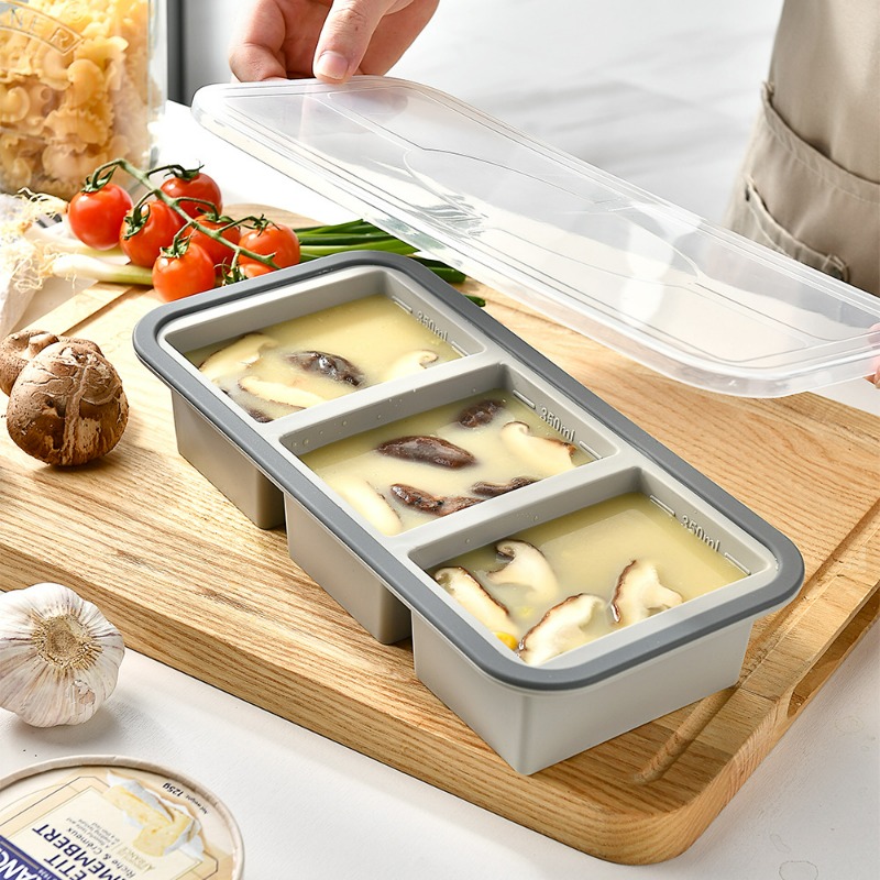 Souper Cubes ,Silicone Freezer - Meal Prep Template ulasan dan harga