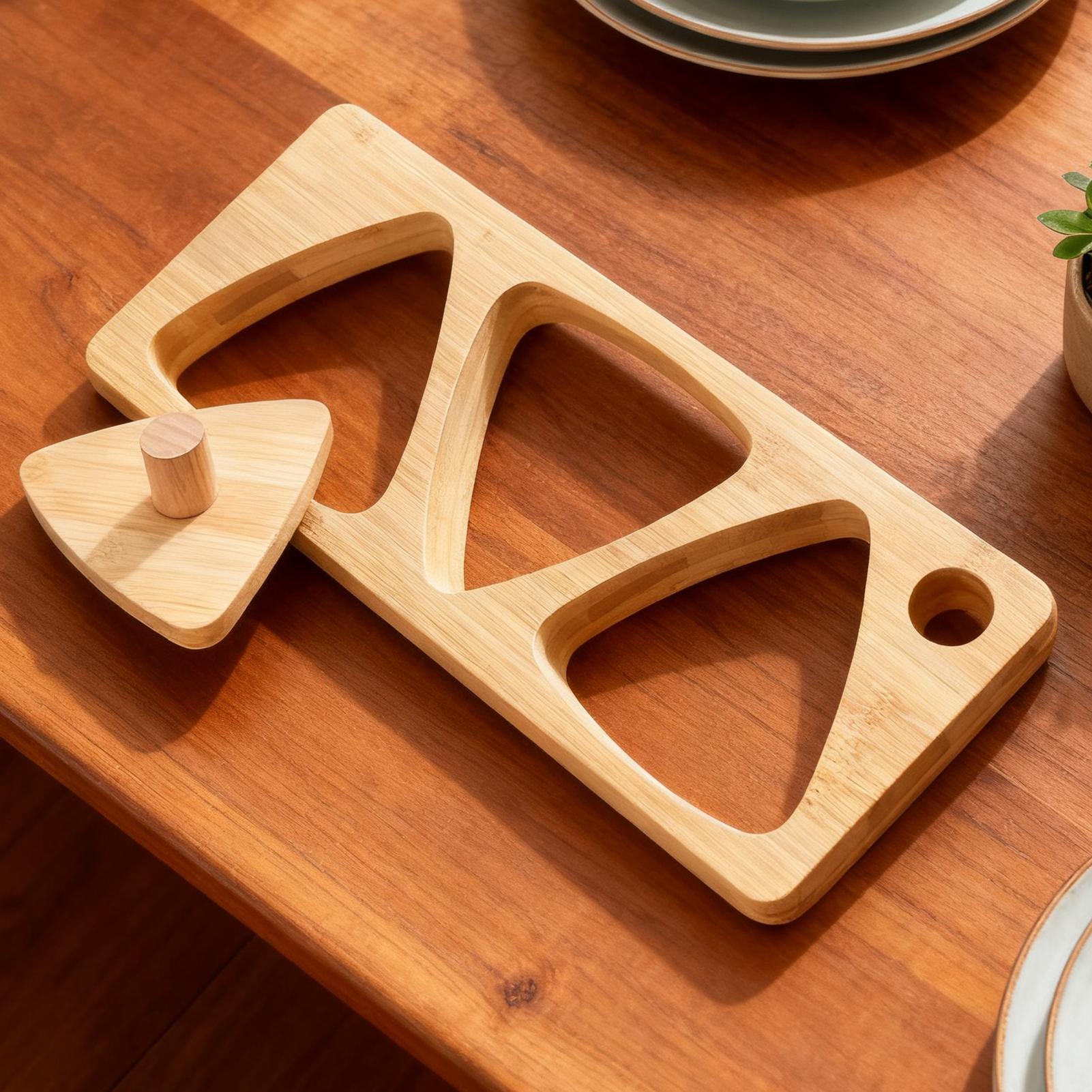 Riceball Mold Classic Wooden N - Meal Prep With Rice ulasan dan harga