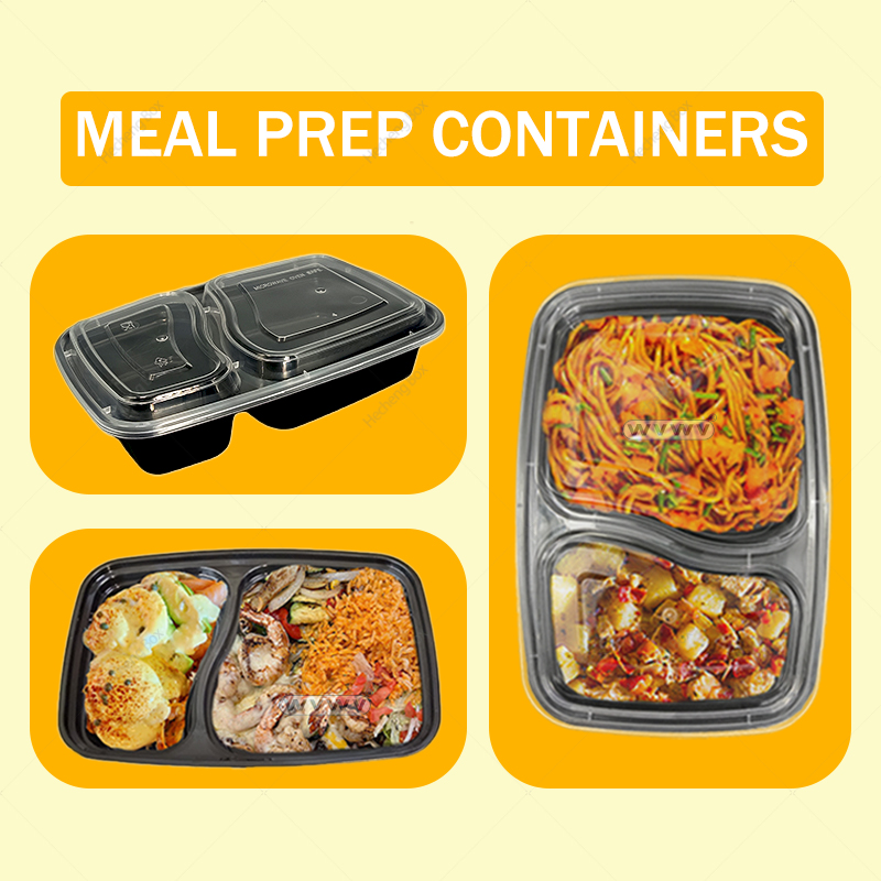 10/40 Pack 26 oz Two-Compartme - Meal Prep Bowl ulasan dan harga