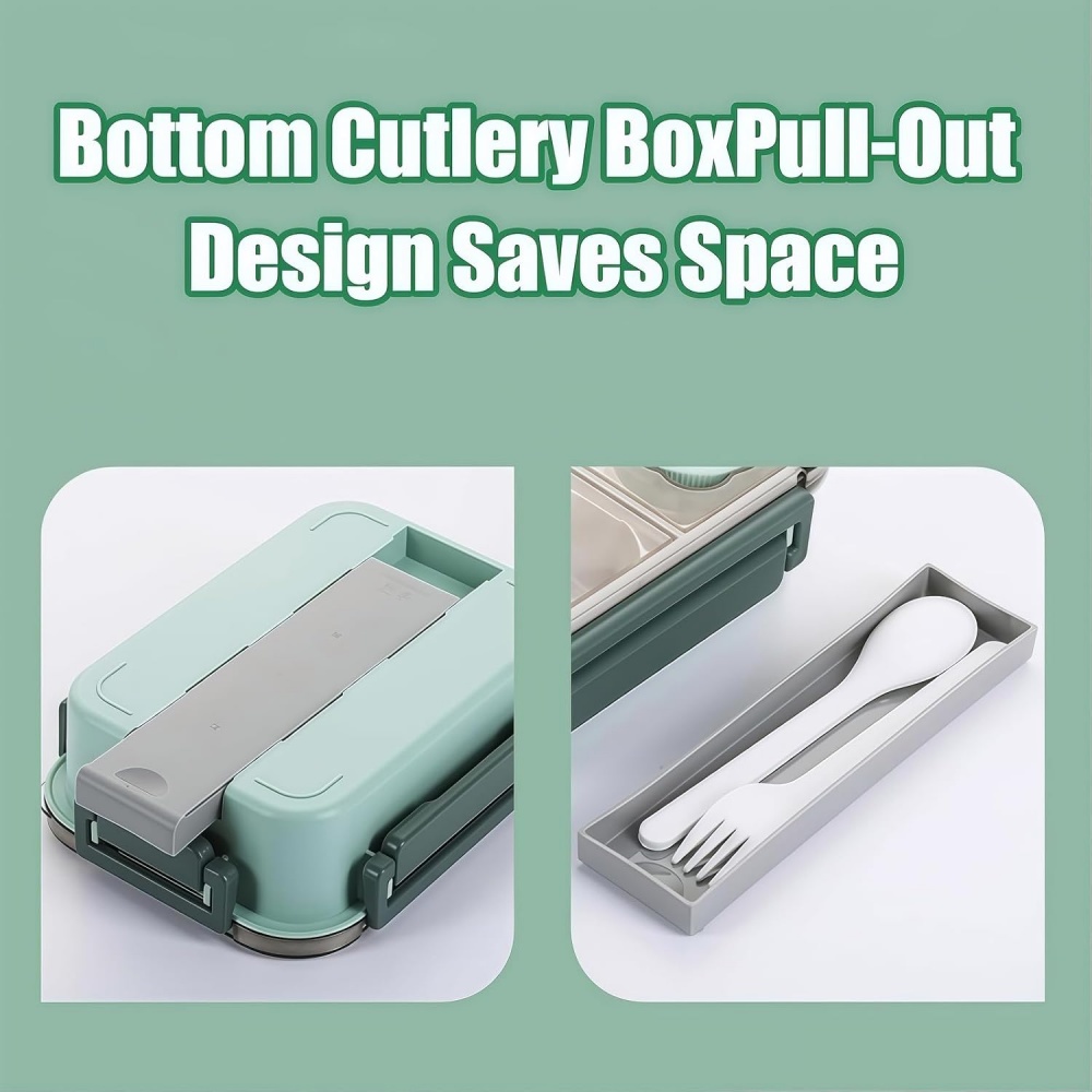 850ml Portable Lunch Boxes for - Meal Prep Bowl ulasan dan harga