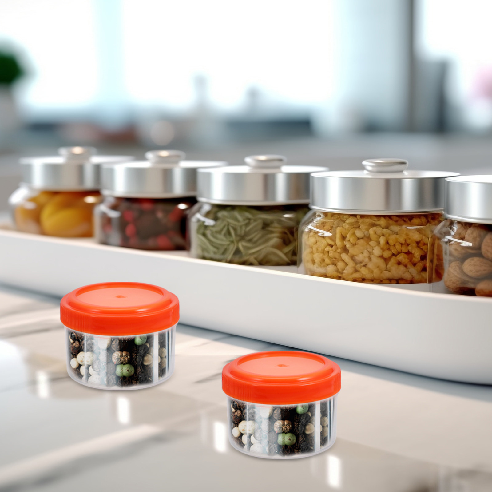 12Pcs Transparent Small Sauce  - Sauce Dipping Cup ulasan dan harga