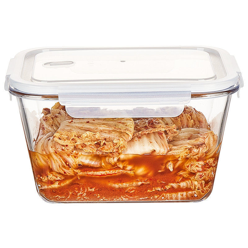 Large Capacity Glass Food Stor - Meal Prep Bowl ulasan dan harga
