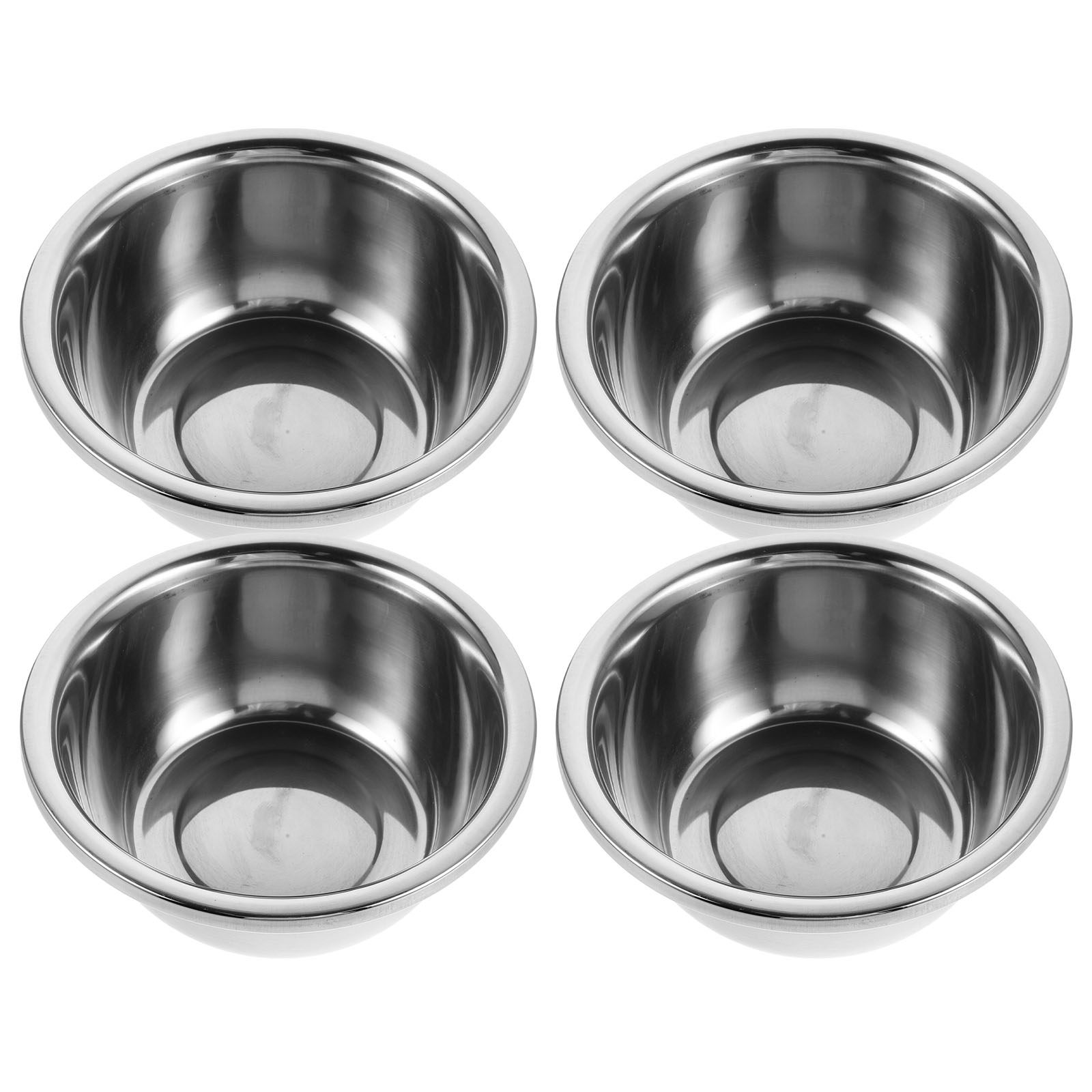 4Pcs Stainless Steel Mixing Bo - Meal Prep Bowl ulasan dan harga