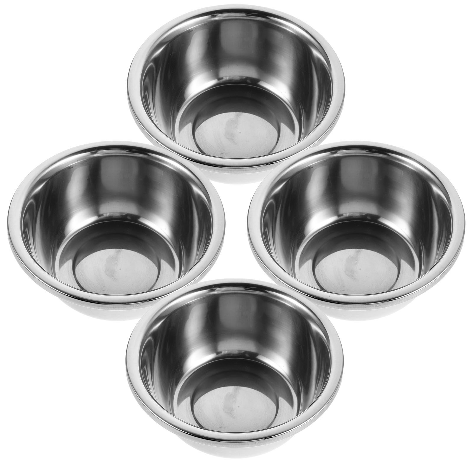 4Pcs Stainless Steel Mixing Bo - Meal Prep Bowl ulasan dan harga
